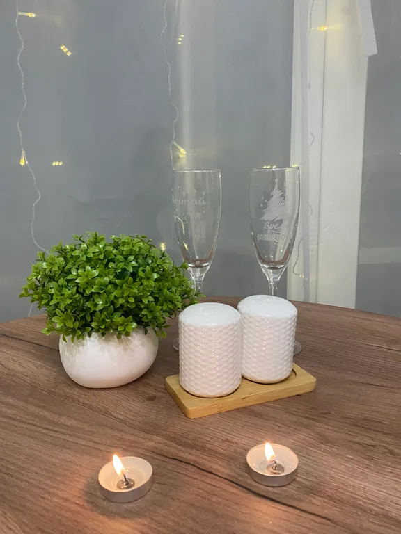 Дом в сосновом лесу