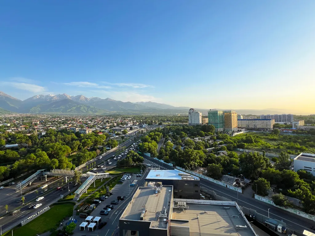 Апартамент с роскошным видом