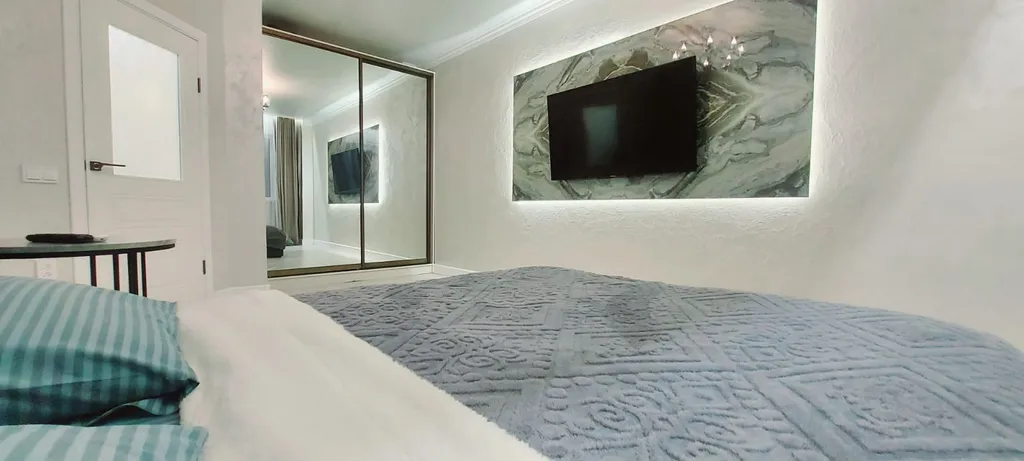 Шикарная квартира в центре города с дизайнерским ремонтом