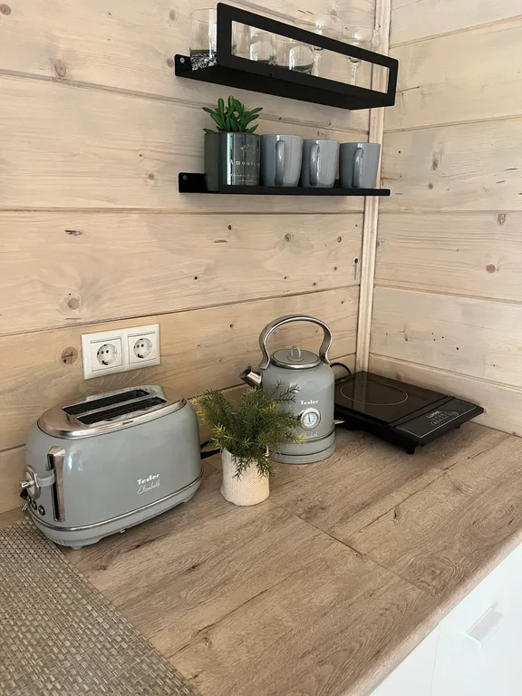 Новый уютный домик