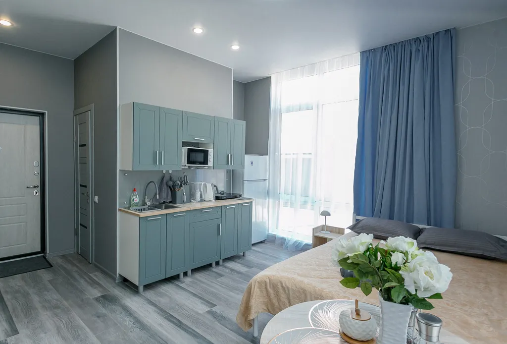 Квартира Квартира Аппартаменты на границе с Абхазией — Сочи