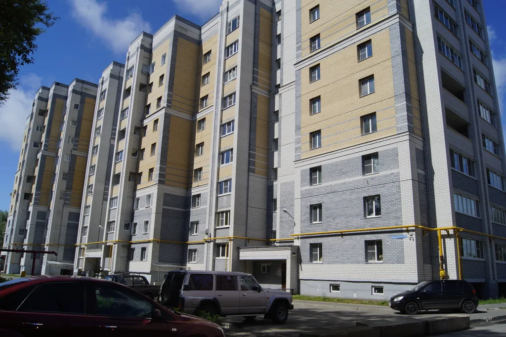 Квартира "Ромашка" с индивидуальным отоплением в тихом районе города