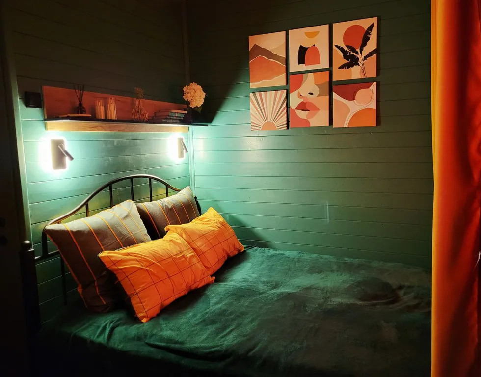 Дом для романтиков и любителей уединения