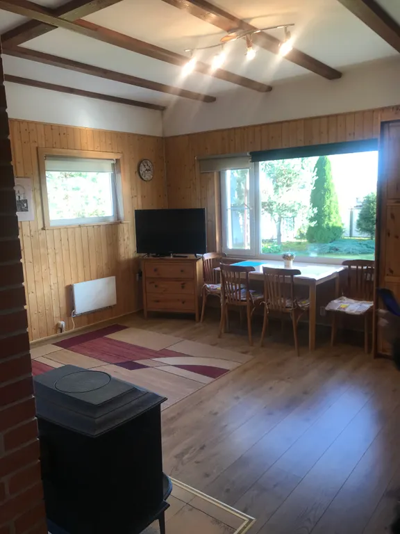 Коттедж Дом для семейного отдыха с баней — Сойкино