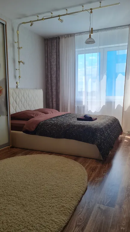 Уютная квартира в новостройке с кондиционером