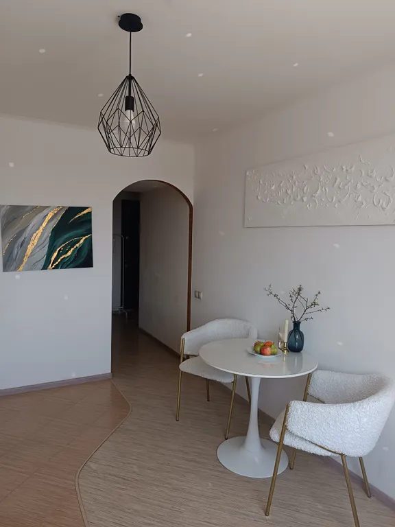 Квартира с видом на лес