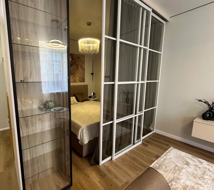 Уютная новая квартира в центре города