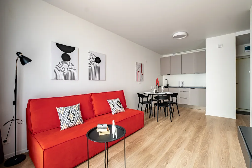 Уютная евродвухкомнатная квартира в новом доме