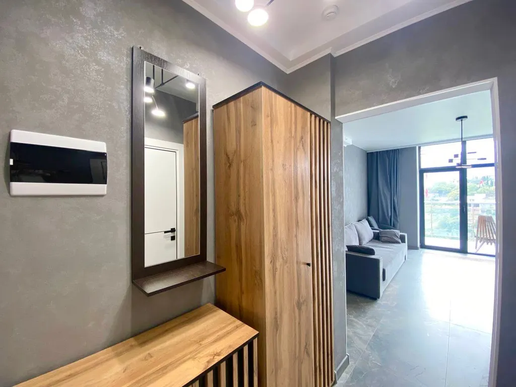 Видовой апартамент-студия резиденция