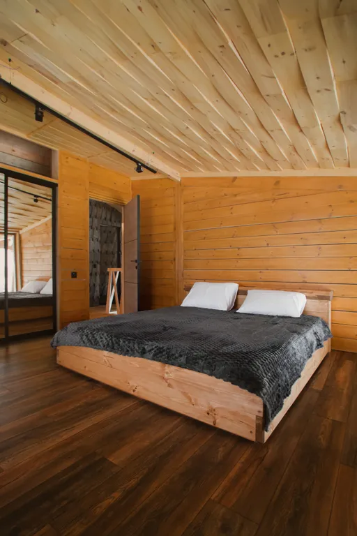 Необычный гостевой дом Экопоэзис