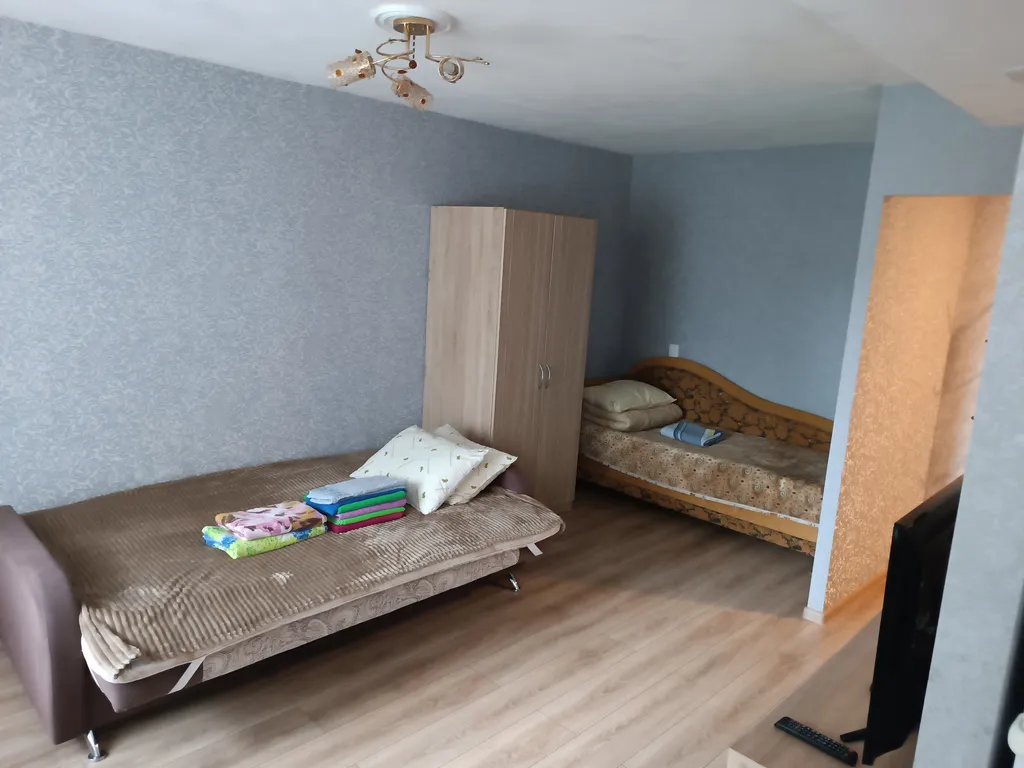 Уютная студия в центре города с хорошим ремонтом