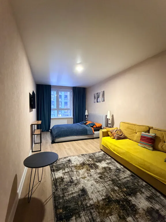 Вместительная квартира в ЖК ЭКО Бунино — аренда посуточно в Коммунарка