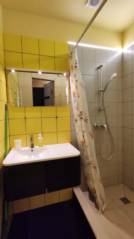 Студия с террасой