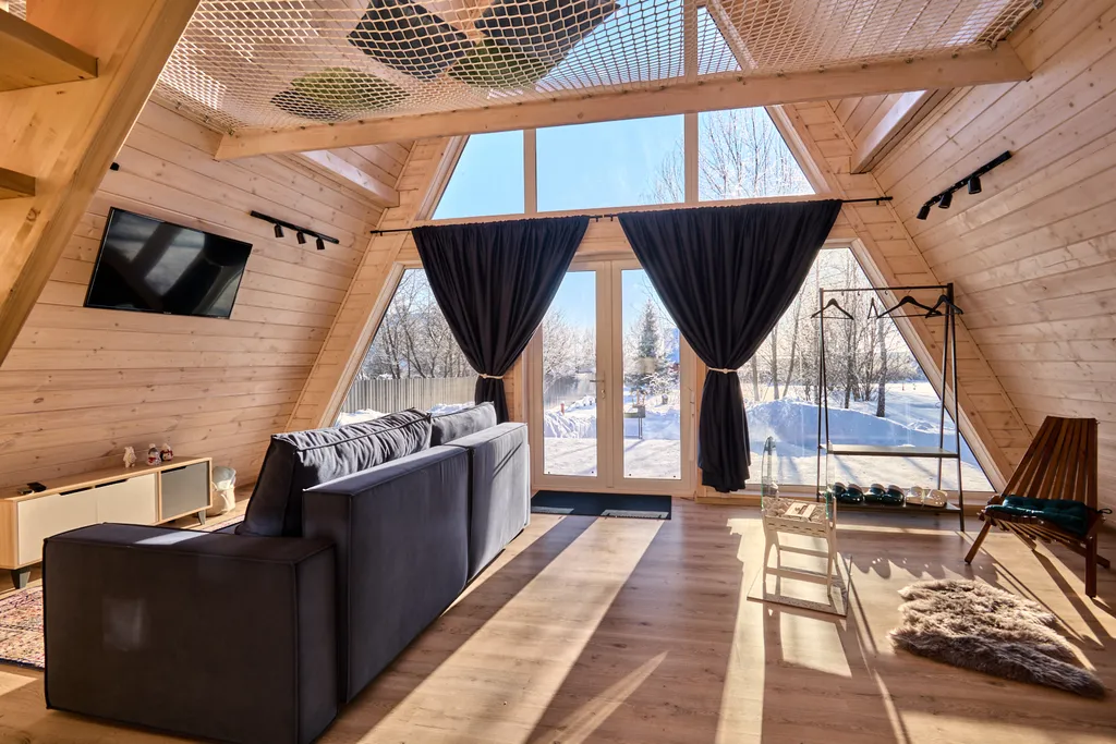 Коттедж Афрейм дача у леса — аренда посуточно в Наро-Фоминск