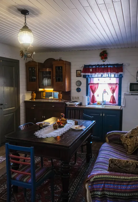 Дом у бабушки