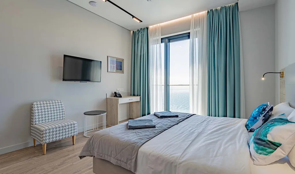 Люкс семейный с видом на море