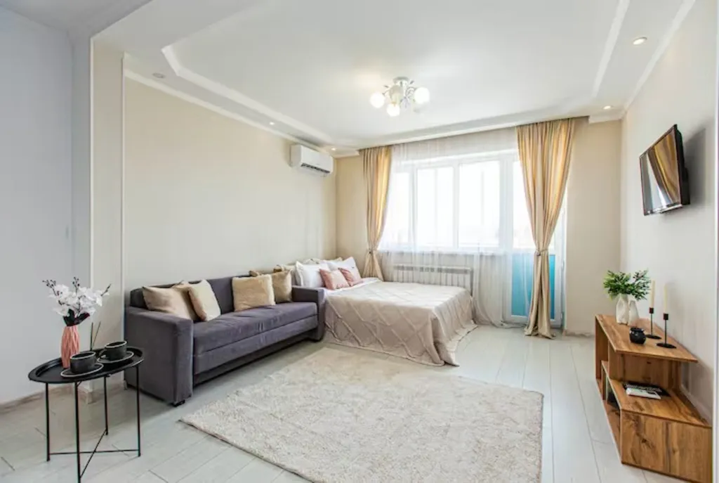 Студия bayhouse в жк уш сункар для 4-х гостей