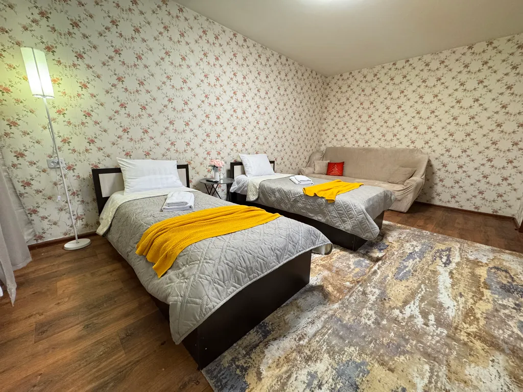 Просторна двухкомнатная в Павшинской пойме