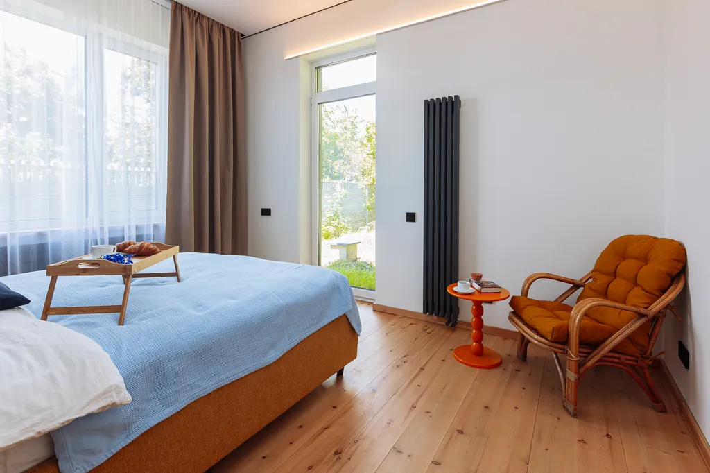 Дом с террасой у озёр в Центральном районе