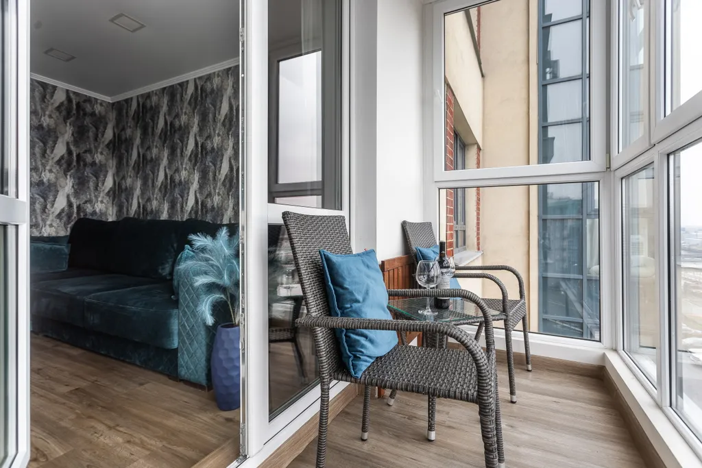 Квартира Видовые апартаменты в самом сердце города — Калининград