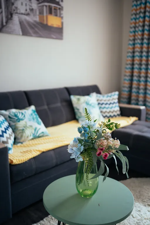 Уютная квартира с видом на лесной массив и парковочной зоной