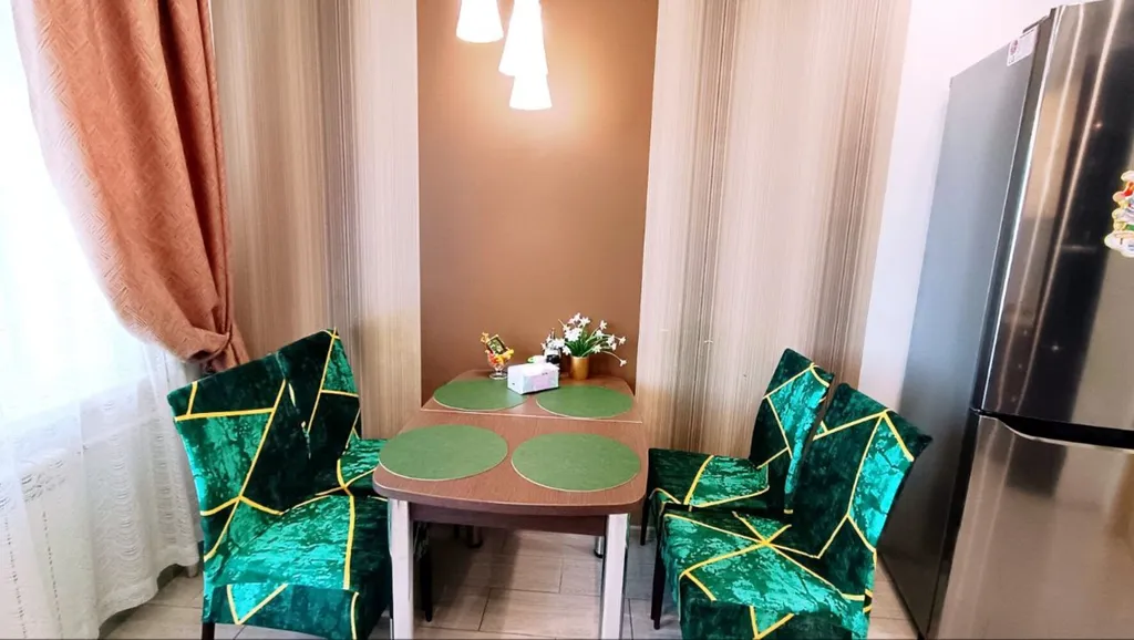 Апартаменты Изумруд с видом на Амур в 5 минутах от Ерофей Арена