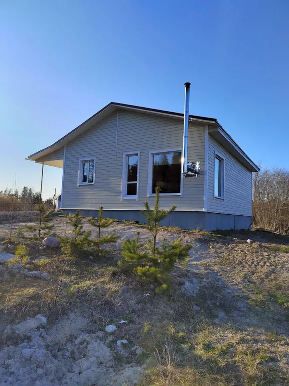 Коттедж Дом на горе с камином и сауной — аренда посуточно в Лахденпохья