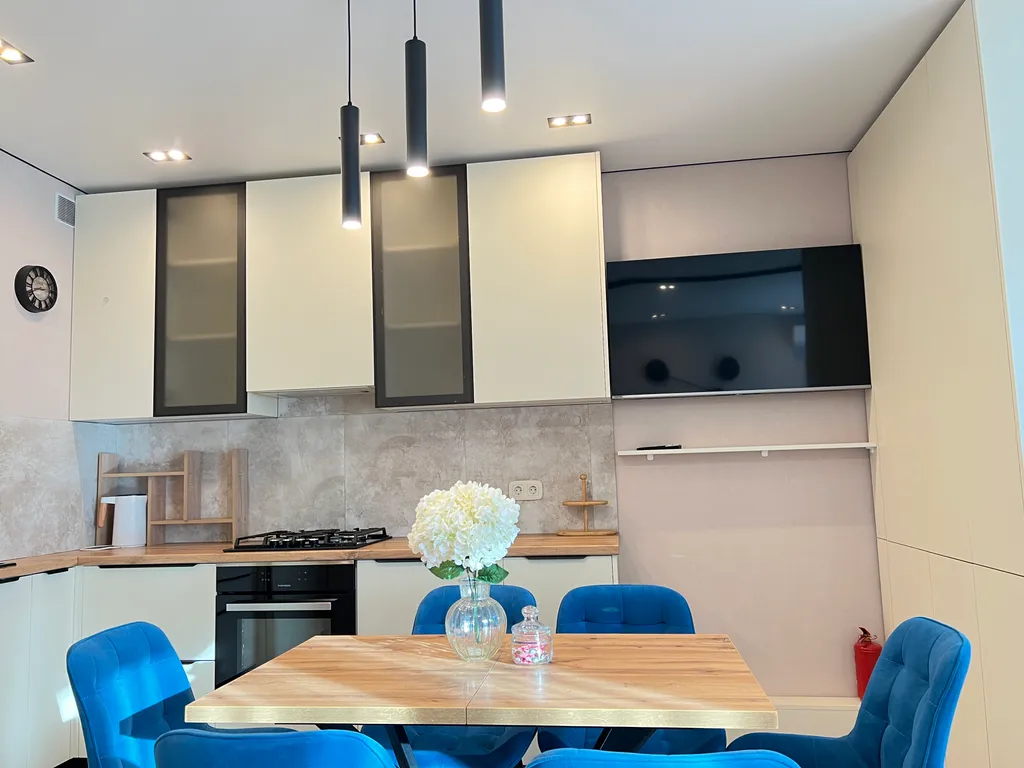 Евротрёхкомнатная удобная квартира в ЖК Вересаево