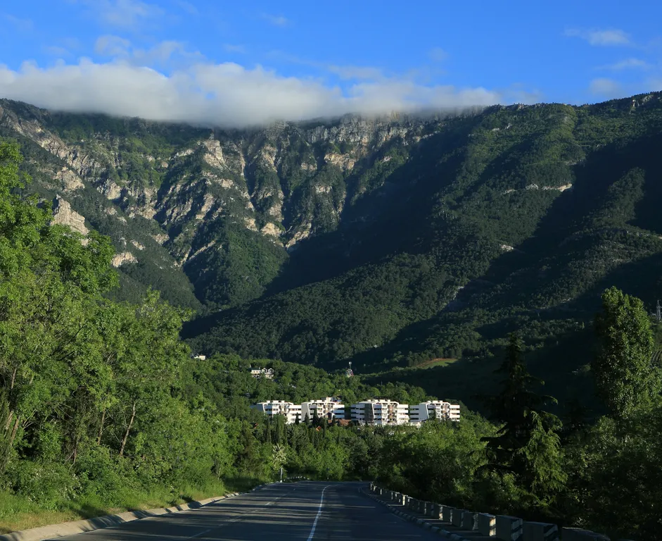 Квартира-студия в закрытом жилом комплексе