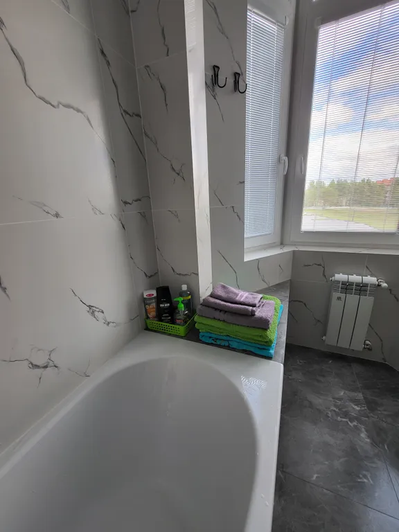 Море у дома, первая линия, двухкомнатная резиденция у моря