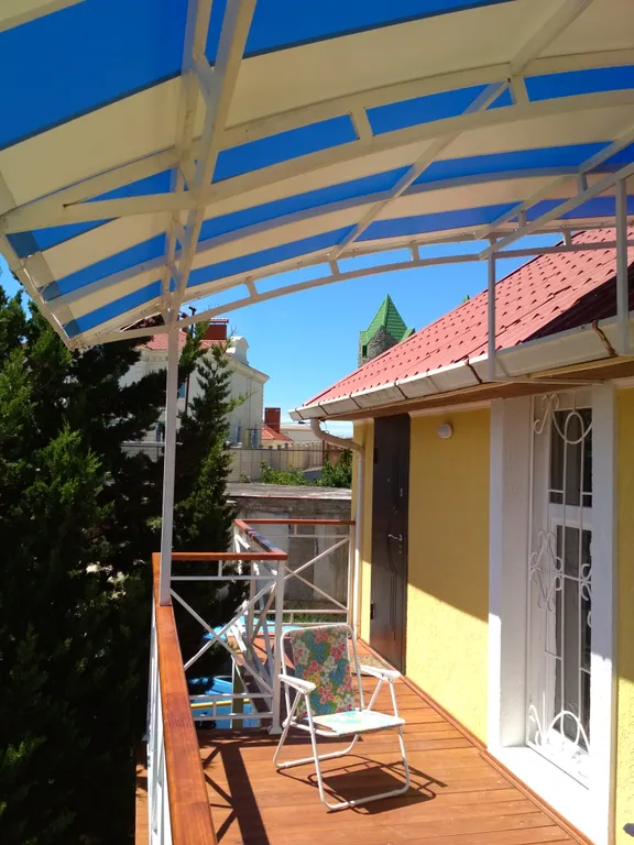 Номер люкс с видом на море