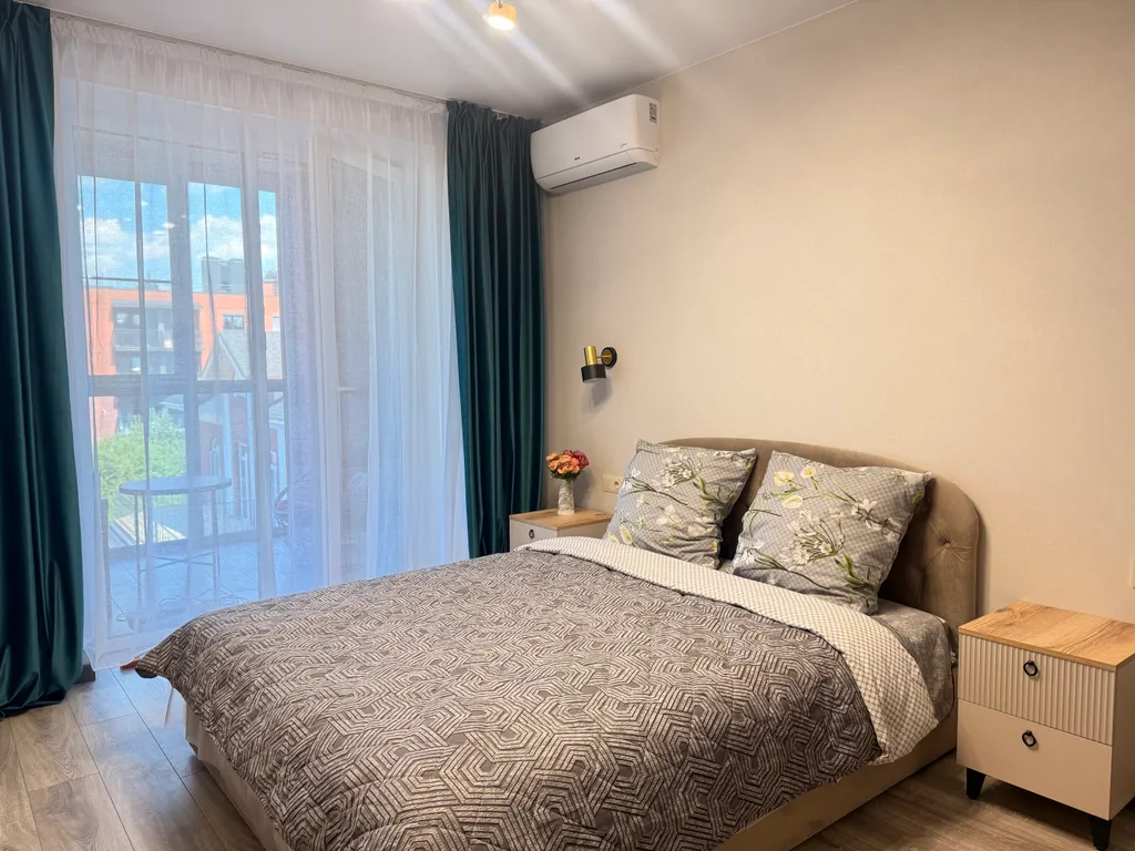 Квартира Уютная 2х квартира с камином и шикарным балконом, в новом доме — Ярославль