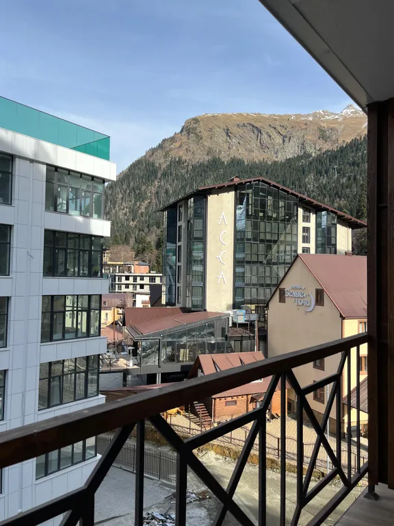 Апартаменты с видом на горы