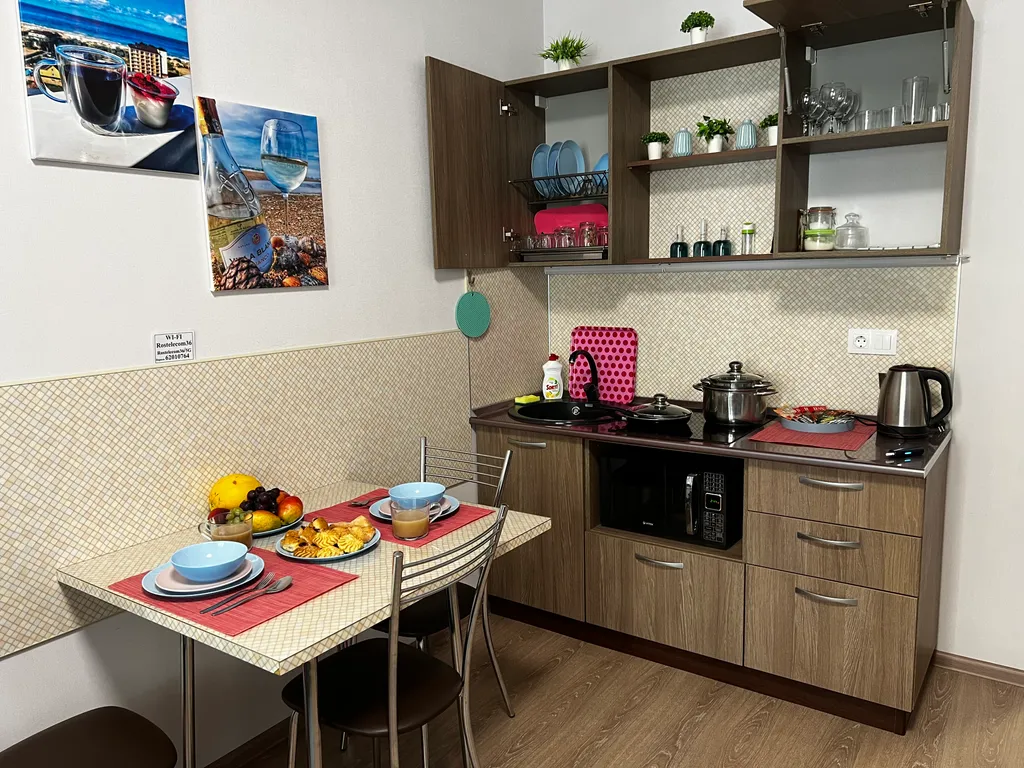 Квартира Квартира Студия джемете — Анапа