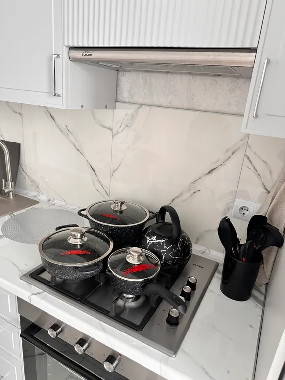 Уютная квартира с видом на горы