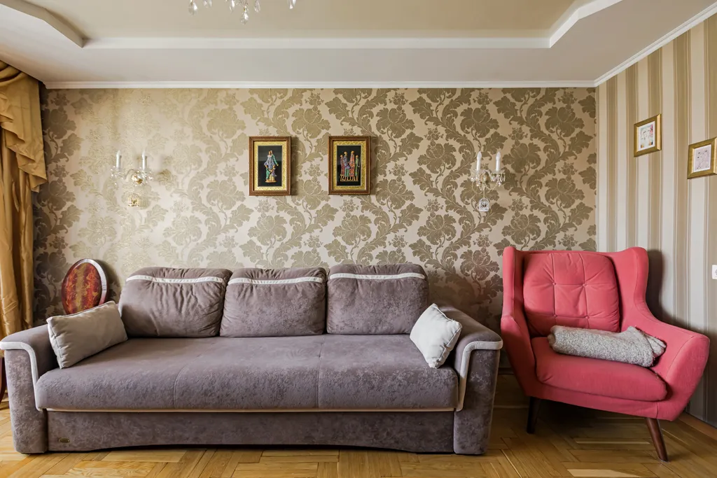 Трехкомнатная квартира