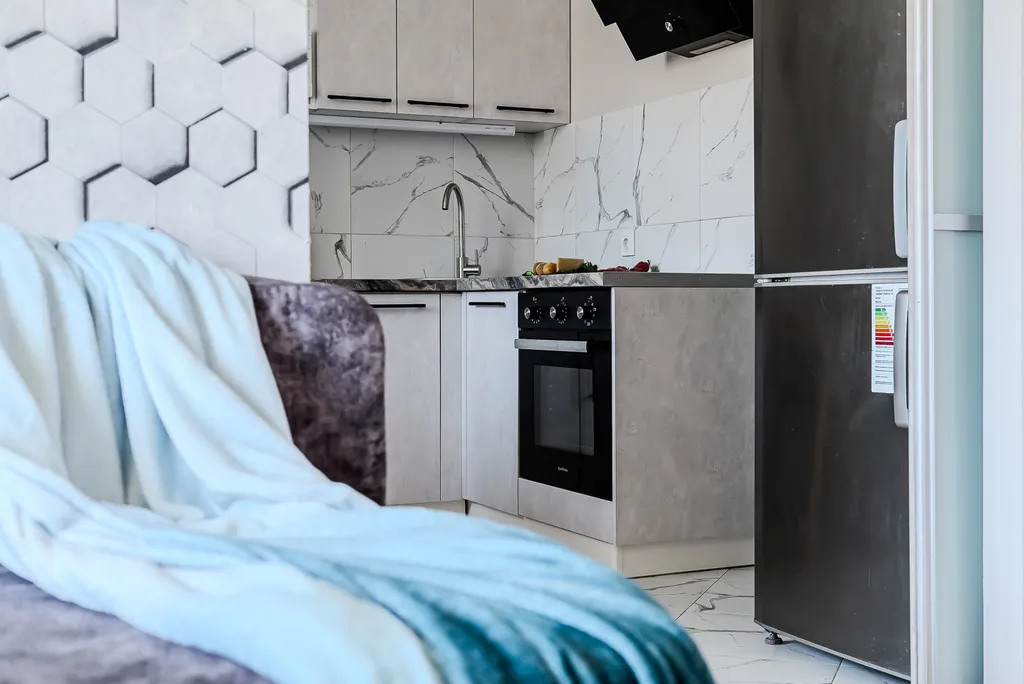 Стильная однушка недалеко от метро