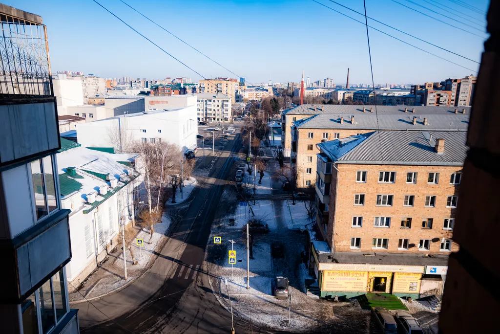 Квартира Квартира возле жд вокзала — Красноярск