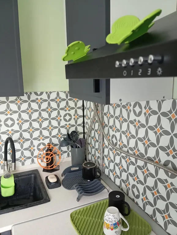 Уютная студия в тихом районе