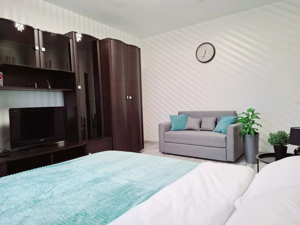 Современная квартира для деловых людей рядом с аэропортом и трассой М4