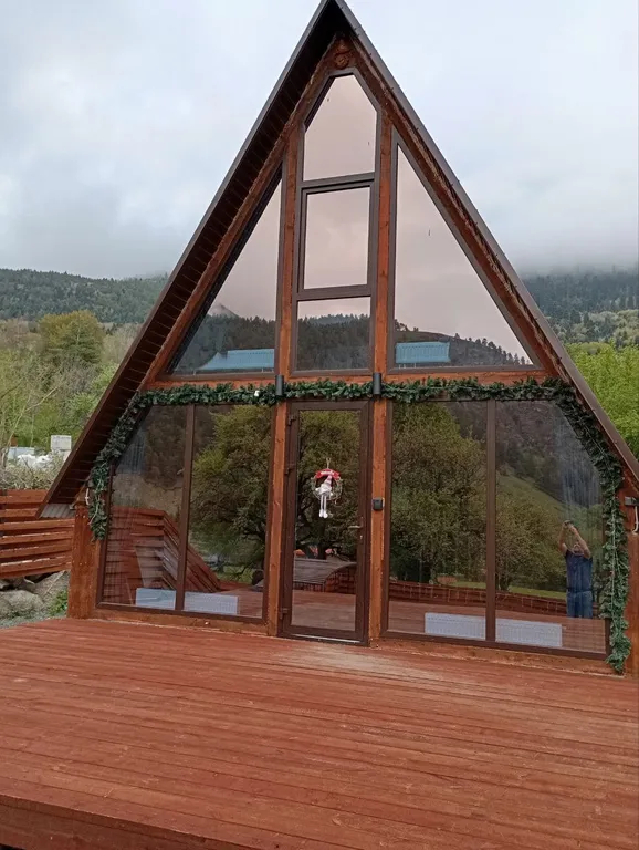 Коттедж 3-комнатный Дом — аренда посуточно в Теберда