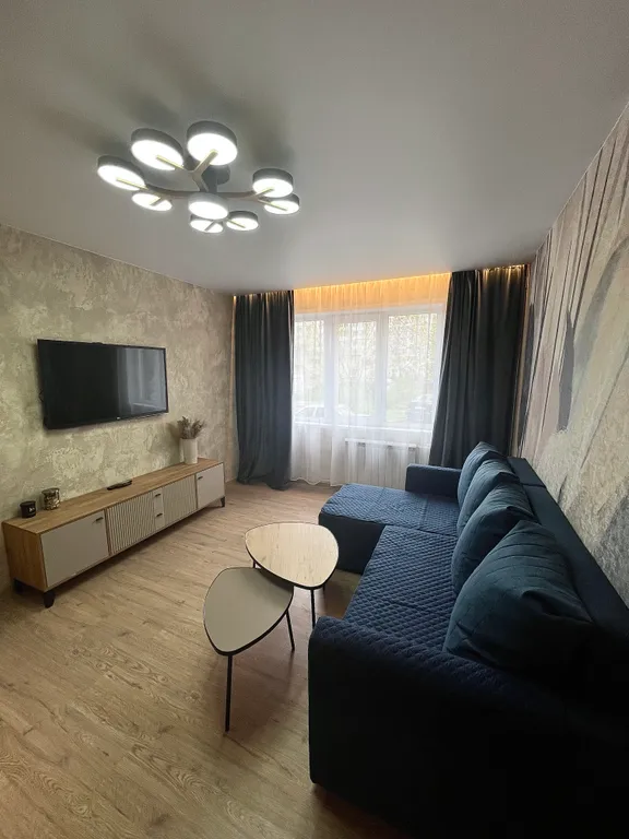 Уютная трехкомнатная квартира с качелью рядом с центром Рыбинска