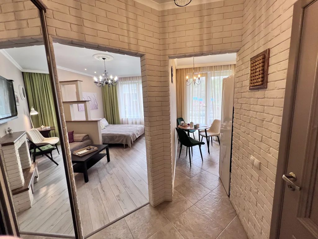 Квартира Квартира Уютно на Тихой — Светлогорск