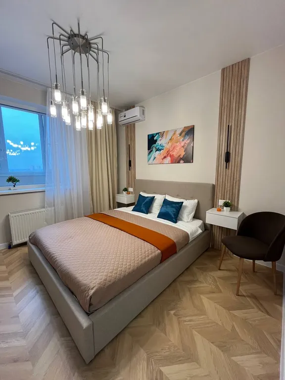 Стильная студия в современном комплексе