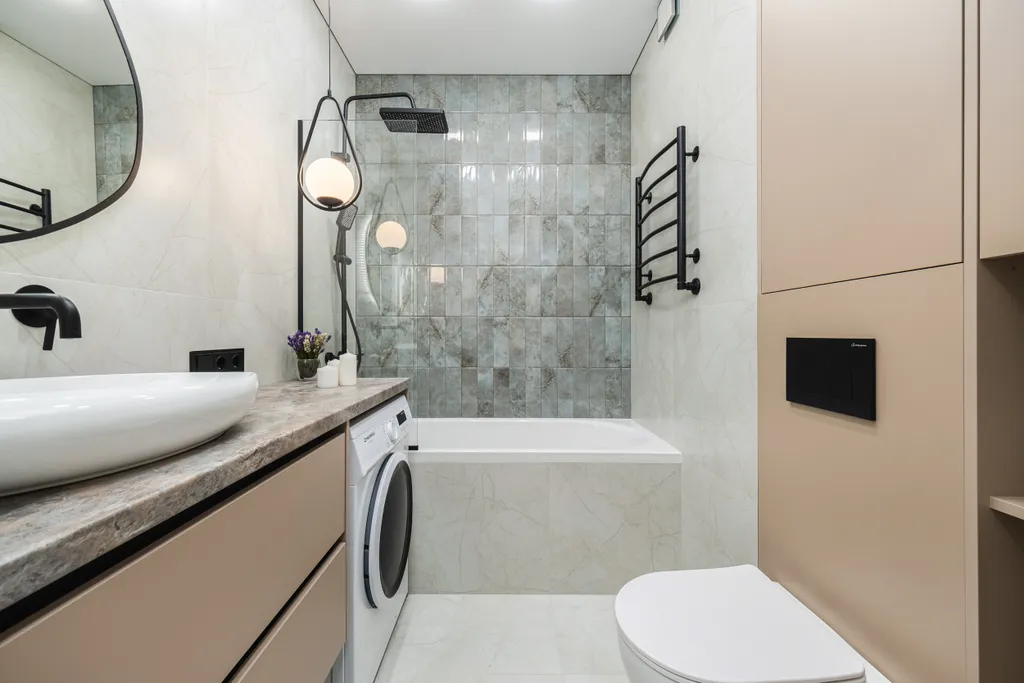 Квартира-студия в новом районе Минск Мир