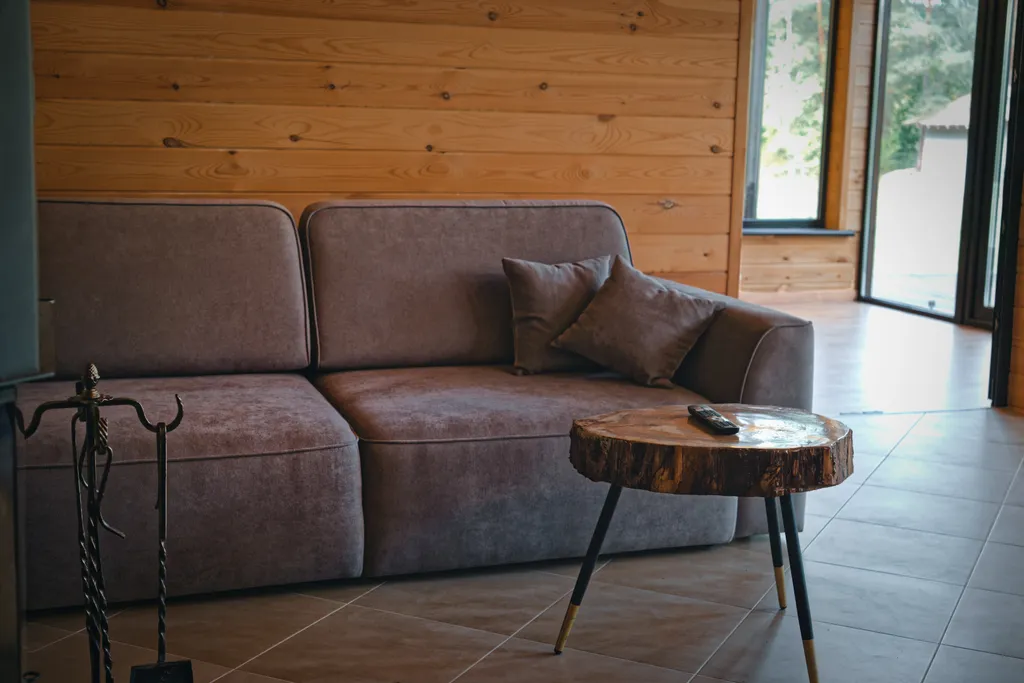 Премиум дом на острове у воды: прогулки, барбекю и полное уединение