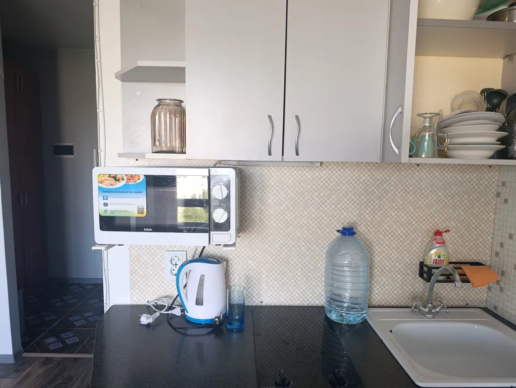 Квартира Уютная студия на берегу реки Волхов — аренда посуточно в Великий Новгород