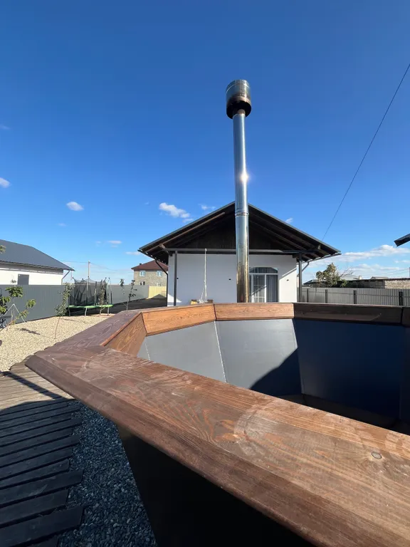 Новый уютный дом с сауной и банным чаном