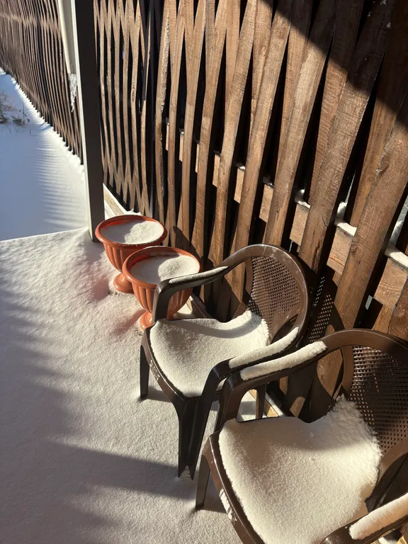 Бунгало в жк Алые паруса с видом на горнолыжные склоны
