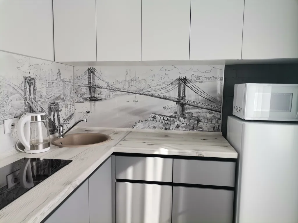 Уютные апартаменты в стиле loft на улице Мельникайте